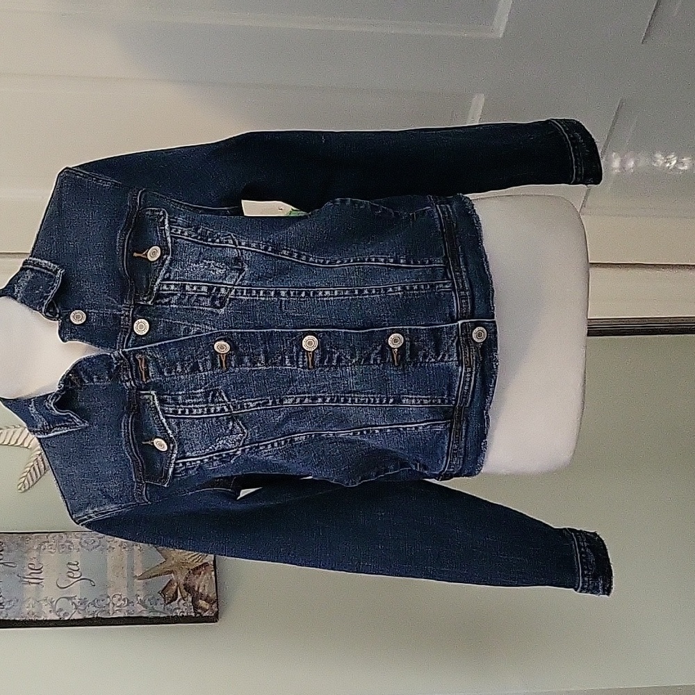 Jean Jacket Size S